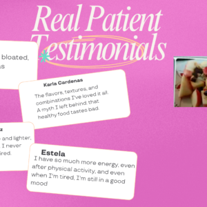 WORKSHOP  Learn how to nourish  according to your menstrual cycle