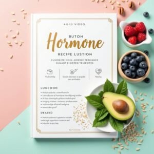 RECIPE FOR HORMONAL HEALTH - Ebook