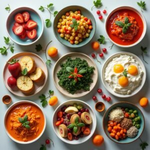 10 Recetas con Alimentos Funcionales para Cada Fase del Ciclo Menstrual